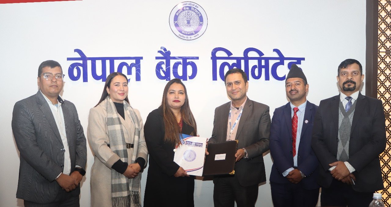 नेपाल बैंकका कर्मचारी र ग्राहकले पाटन हेल्थ ल्याबमा छुट पाउने