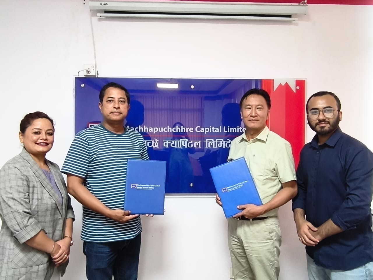 अप्पर स्याङ्गे हाईड्रोपावरको सेयर रजिष्ट्रारमा माछापुच्छ्रे क्यापिटल