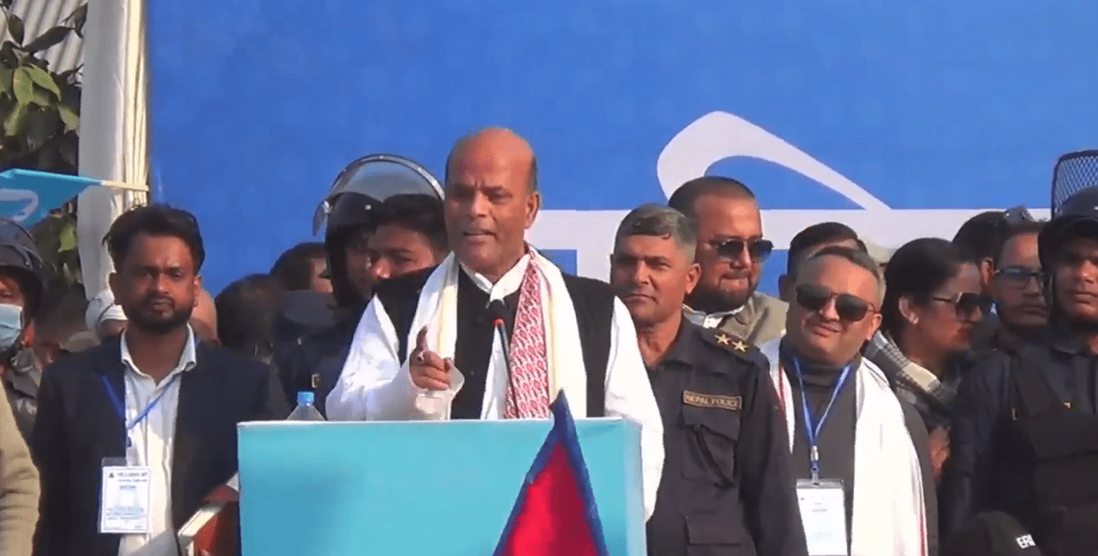 बालेन प्रधानमन्त्री नभए जनकपुरको रणभूमिमा आत्मदाह गर्छुः अमरेशकुमार सिंह