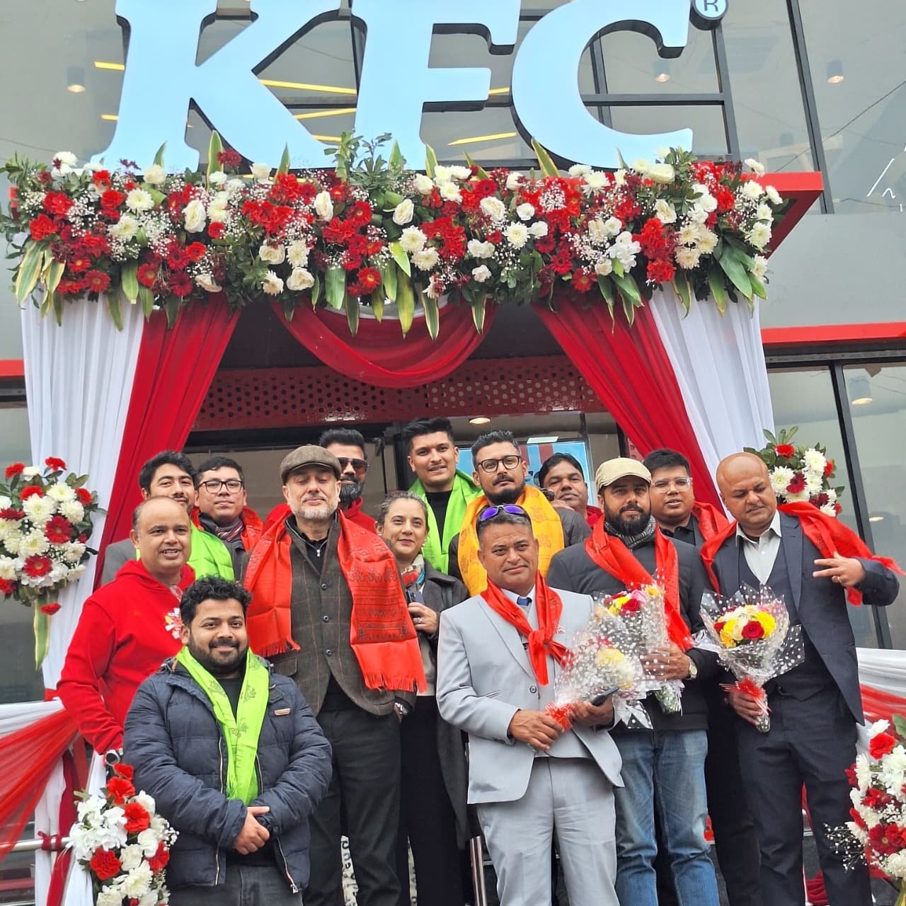कुरिनटारमा केएफसीको नयाँ आउटलेट उद्घाटन, २५ प्रतिशत छुट दिने