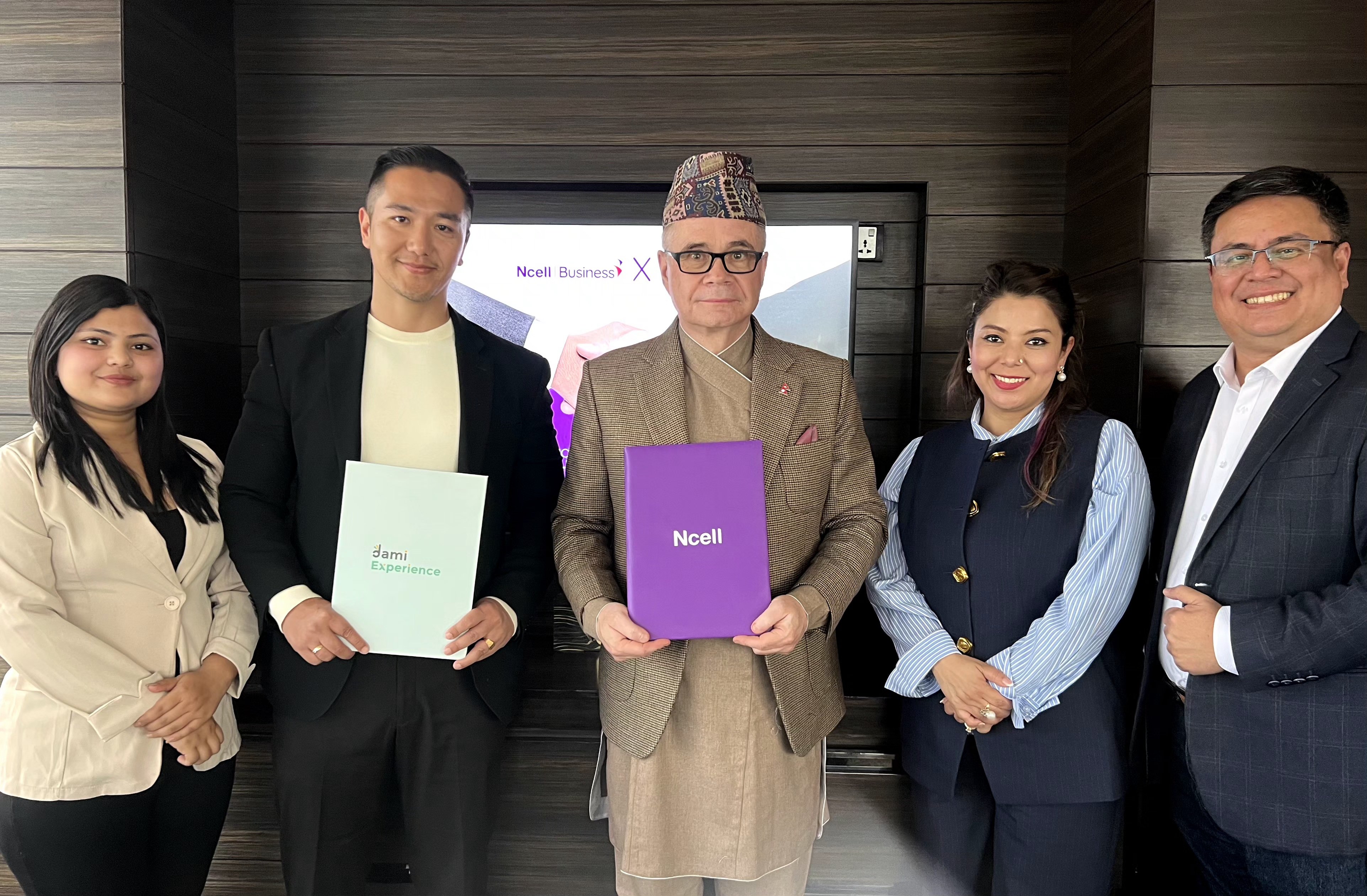 एनसेल बिजनेस र दामी एक्सपिरियन्सबीच सहकार्य, ४०० भन्दा बढी आउटलेटहरूमा विशेष अफर पाउने