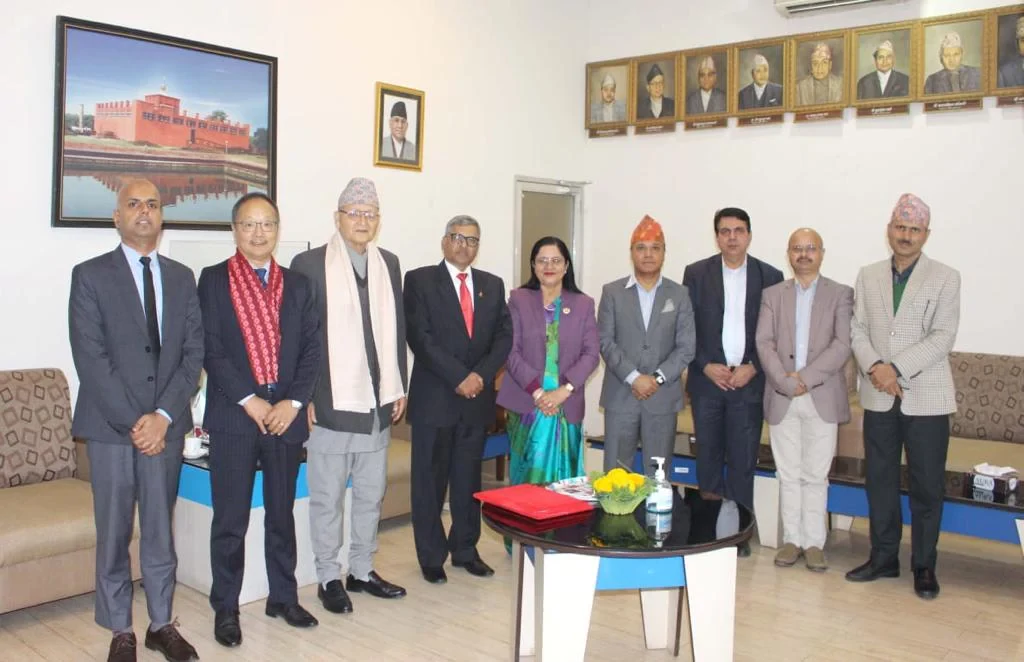 एभरेष्ट बैंकको सञ्चालक समितिको अध्यक्षमा वैद्य