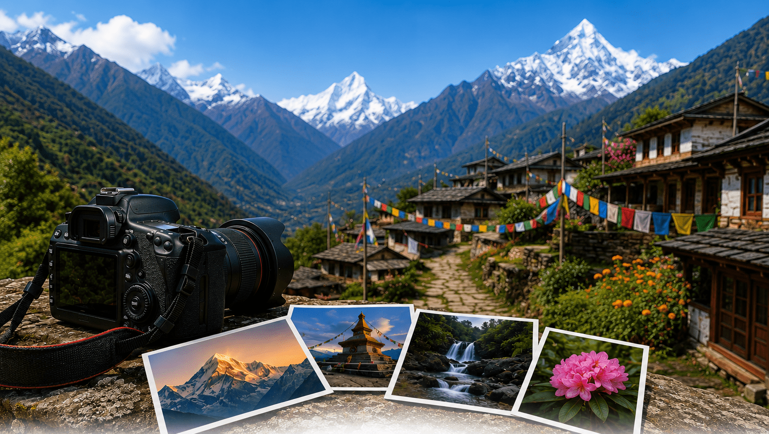 घान्द्रुकमा समापन हुँदै ‘नेपाल फोटो फेस्टिभल २०२६’, उत्कृष्ट तस्वीरलाई डलरमा पुरस्कार
