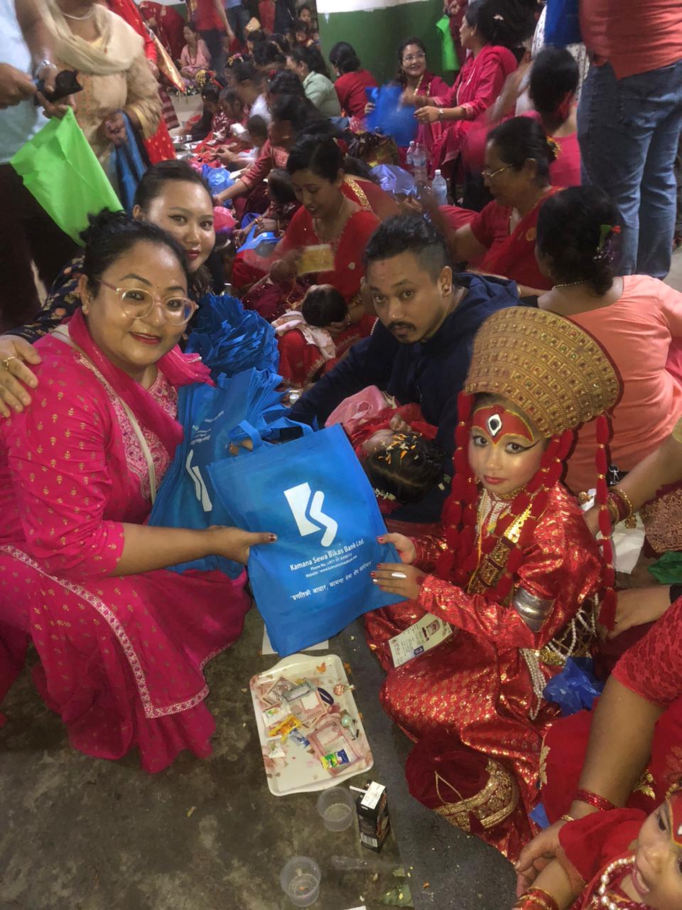 कामना सेवाको वित्तीय साक्षरता कार्यक्रम सम्पन्न