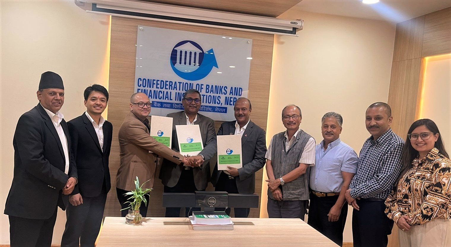सिबिफिन, डोल्मा कन्सल्टिङ र आईआईएनवीच सम्झौता