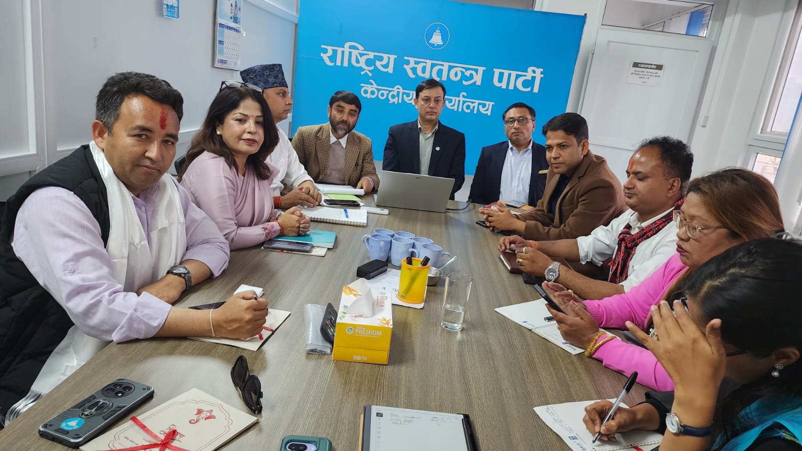 रास्वपाले टुंग्यायो ५७ जना समानुपातिक सांसद
