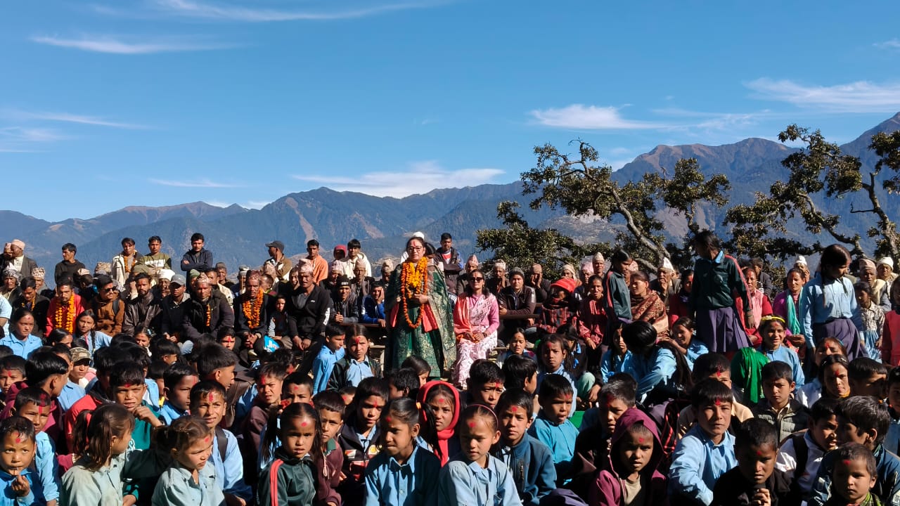 वर्ल्डलिंकद्धारा कालिकोट स्वास्थ्य चौकीमा सौर्यप्रणाली हस्तान्तारण एवं विद्यार्थीलाई अनलाईन अंग्रेजी कक्षा सञ्चालन