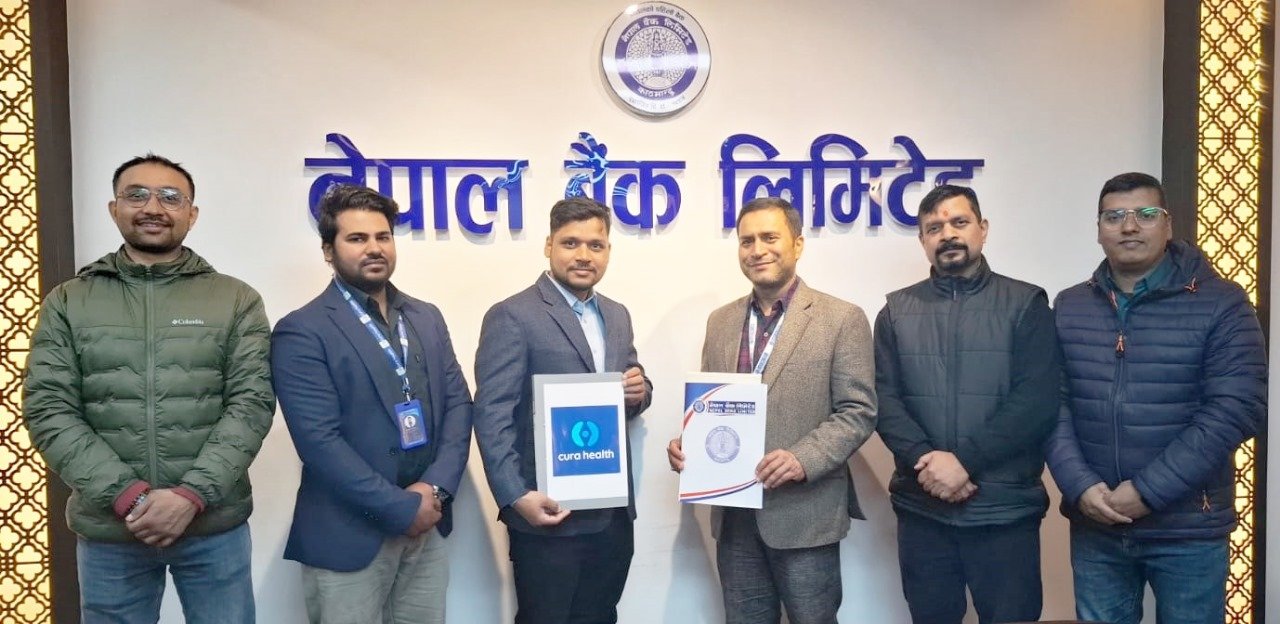 नेपाल बैंकका ग्राहकहरूलाई क्यूरा हेल्थ प्रालिमा विशेष छुट