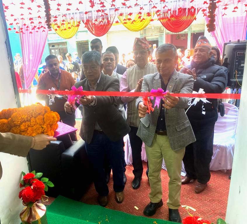 सानिमा बैंक अब स्याङ्जाको पुतलीबजारमा