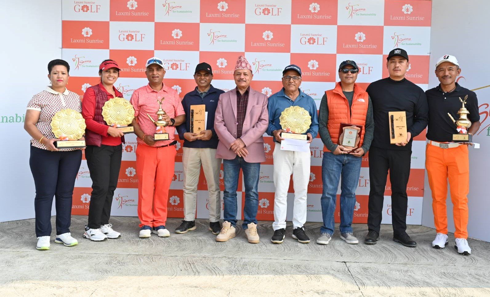 लक्ष्मी सनराइज बैंकले गर्‍यो नवौं आमन्त्रण गल्फ प्रतियोगिता