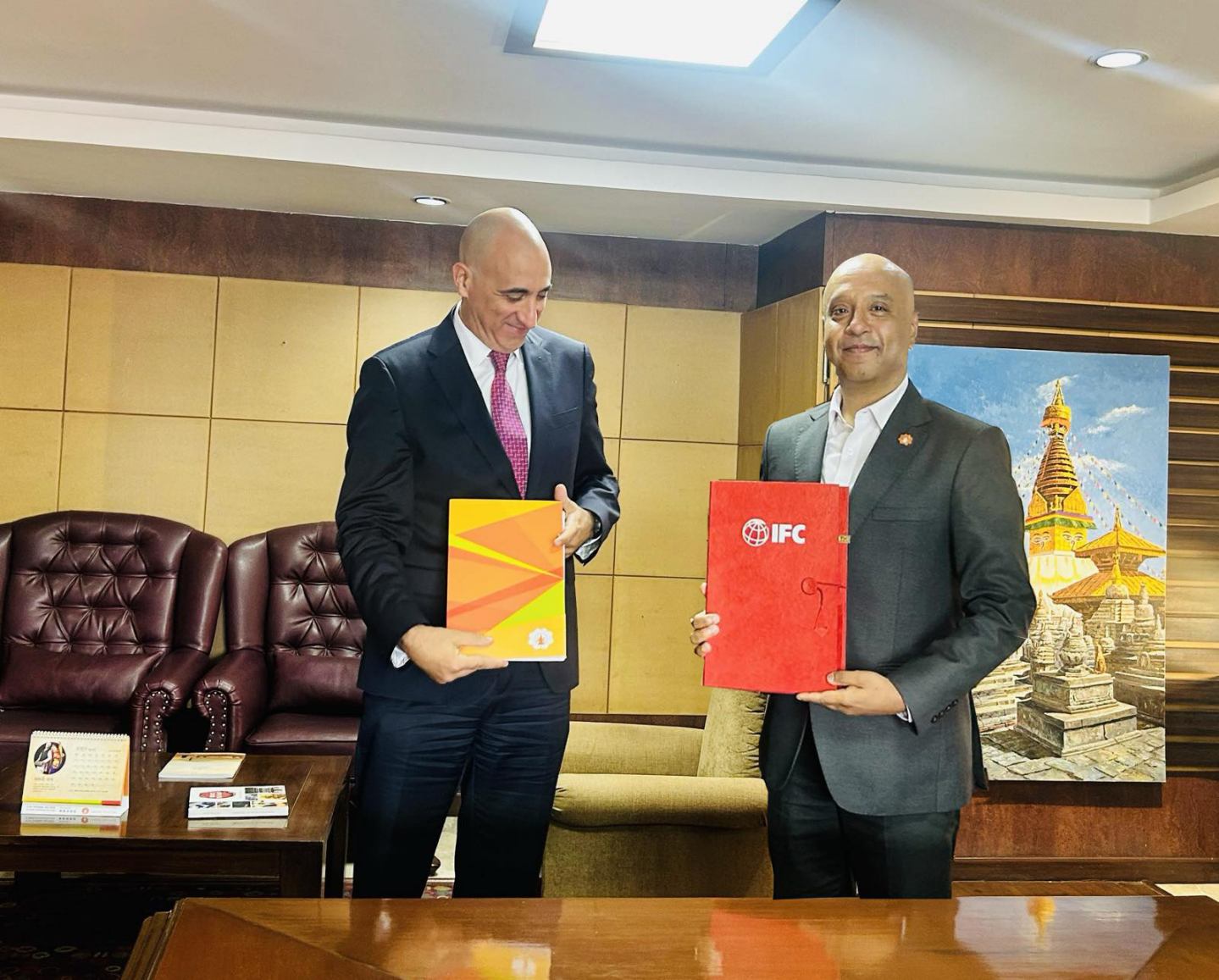 लक्ष्मी सनराइज बैंक र IFC बीच जोखिम व्यवस्थापन सुदृढीकरण र दिगो वित्त प्रवर्द्धनका लागि साझेदारी