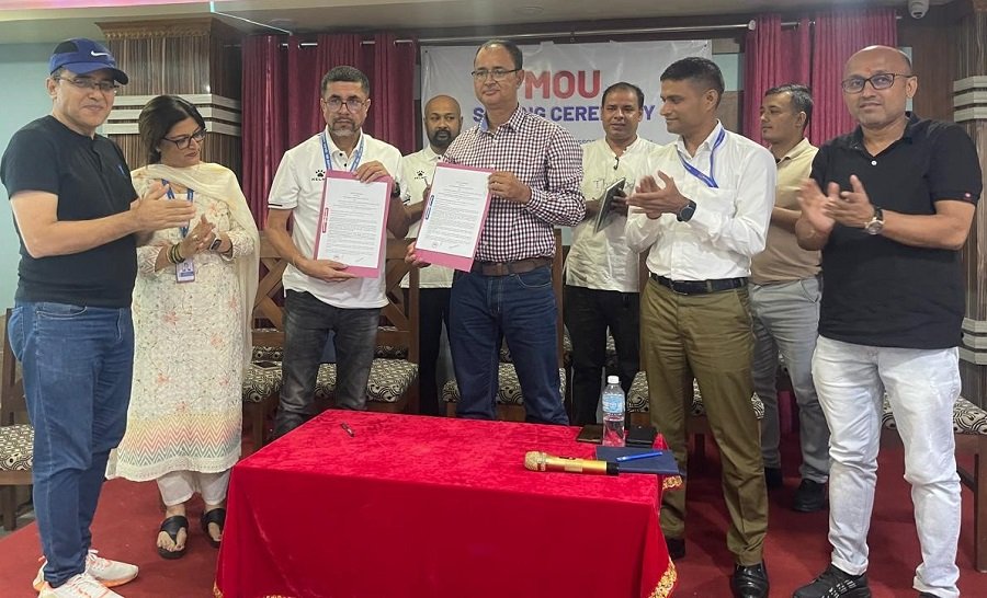 माछापुच्छ्रे बैङ्क र इक्यान झापाबिच सम्झौता