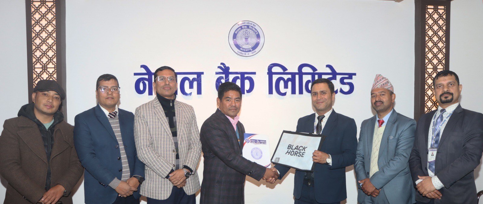 नेपाल बैंकका कर्मचारी तथा ग्राहकले ब्ल्याक हर्स इण्डष्ट्रिजमा २० प्रतिशतसम्म छुट पाउने