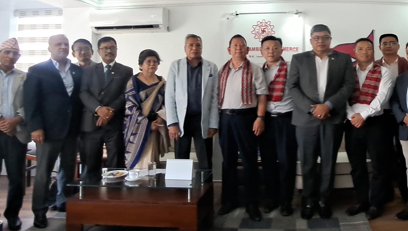 नेपाल चेम्बर र चिनियाँ व्यवसायीबीच व्यापार सहजीकरण गर्ने समझदारी