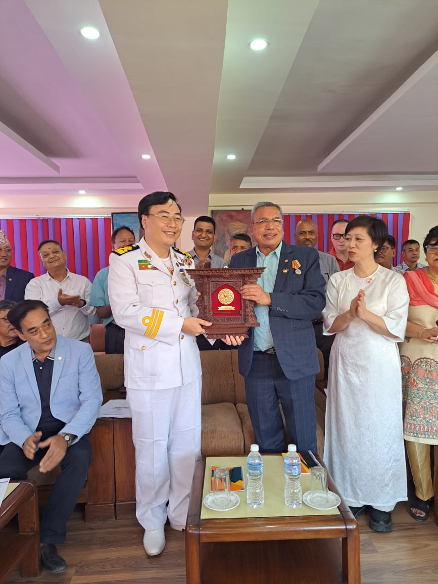 नेपाल चेम्बर र भियतनामबीच व्यापार र लगानी प्रर्वद्धनबारे समझदारी
