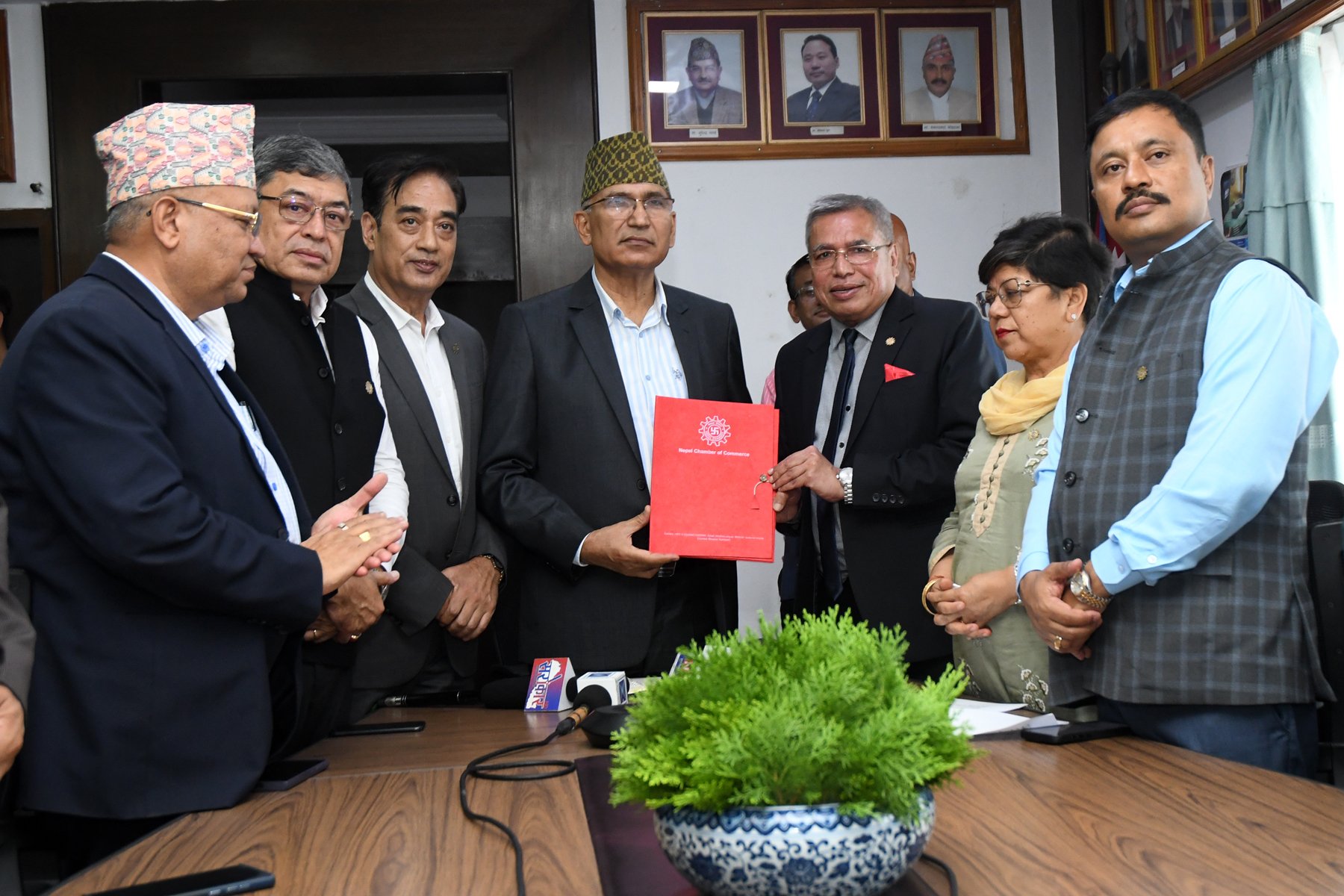 कर्जा पुनर्तालिकीकरण  भए धरासायी उद्योग बचाउन सकिन्छ: चेम्बर