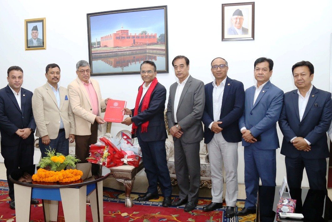 चेम्बरद्वारा नवनियुक्त गभर्नर डा. पौडेललाई बधाई एवं शुभकामना व्यक्त