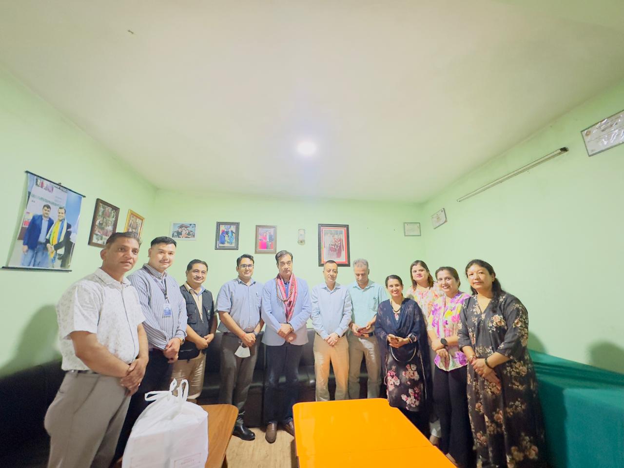 चेम्बरद्वारा हीरक जयन्तीका अवसरमा स्वास्थ्य शिविर सम्पन्न