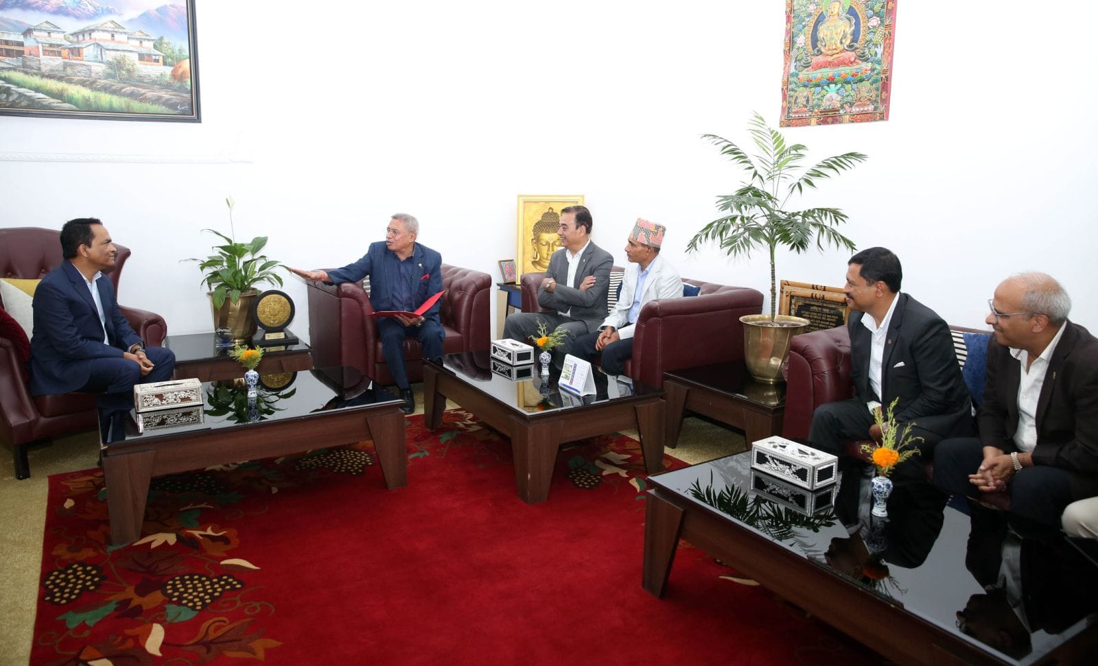 चेम्बरद्वारा मौद्रिक नीतिका लागि ३५ बुँदे सुझाव पेस, कर्जा प्रवाहमा सहजीकरण गर्न आग्रह