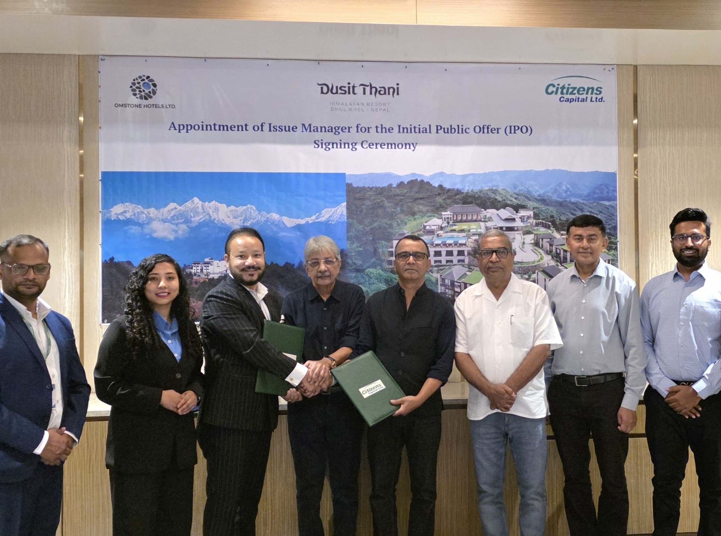 दुसित थानी हिमालयन रिसोर्टले आईपीओ निष्कासन गर्ने, बिक्री प्रबन्धकमा सिटिजन्स क्यापिटल नियुक्त