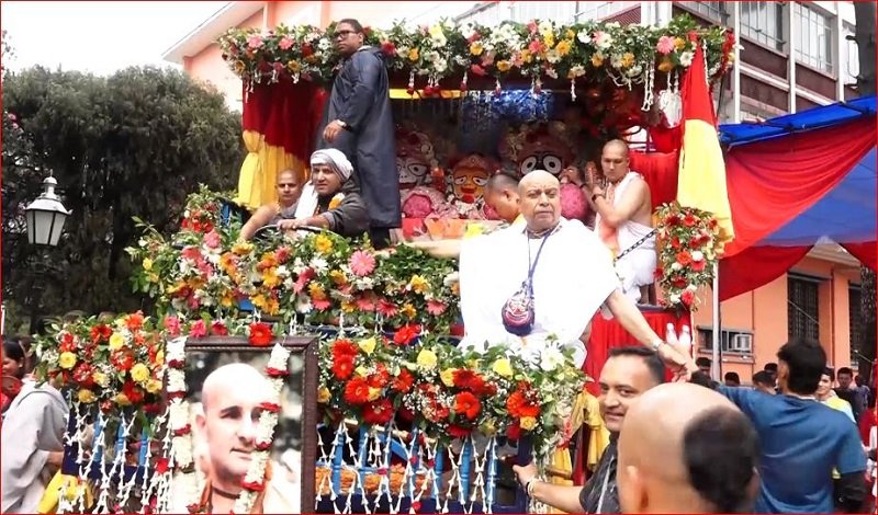 राष्ट्रपतिद्वारा जगन्नाथ रथयात्राको शुभारम्भ