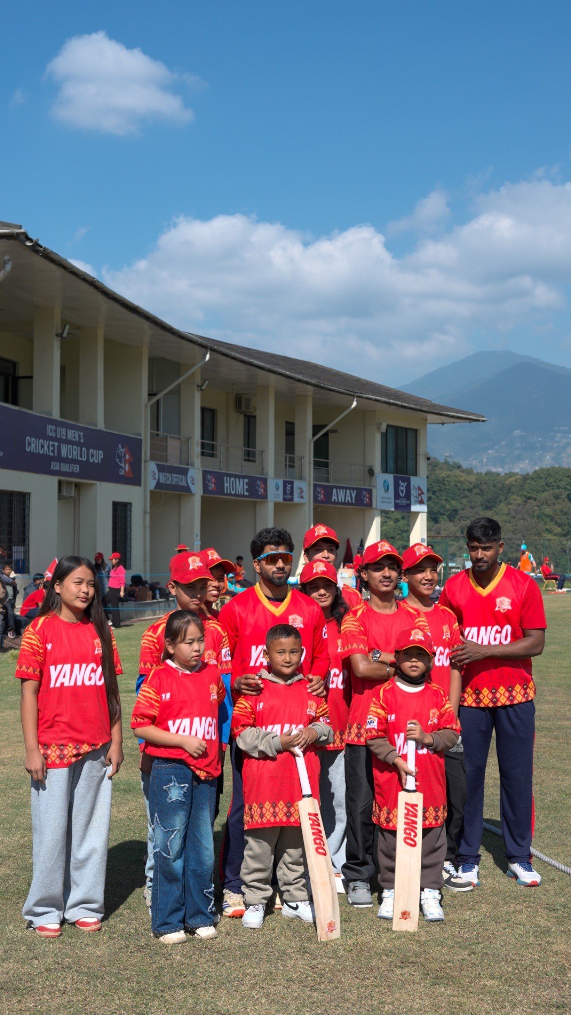 यांगो नेपाल र लुम्बिनी लायन्सद्वारा पार्टनर ड्राइभरका सन्तानका लागि विशेष क्रिकेट प्रशिक्षण