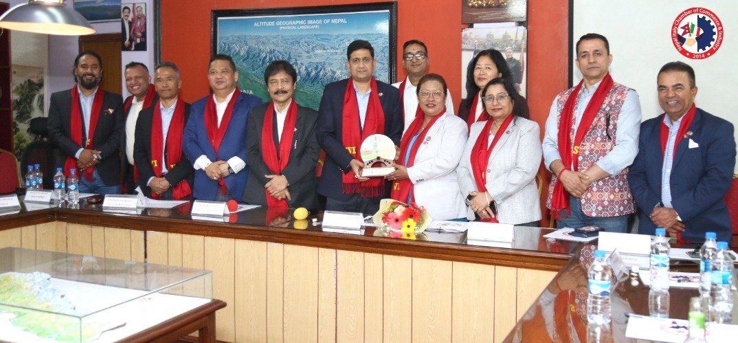 सांसद बसुमाया तामाङलाई एनआईसीसीआईद्वारा सम्मान