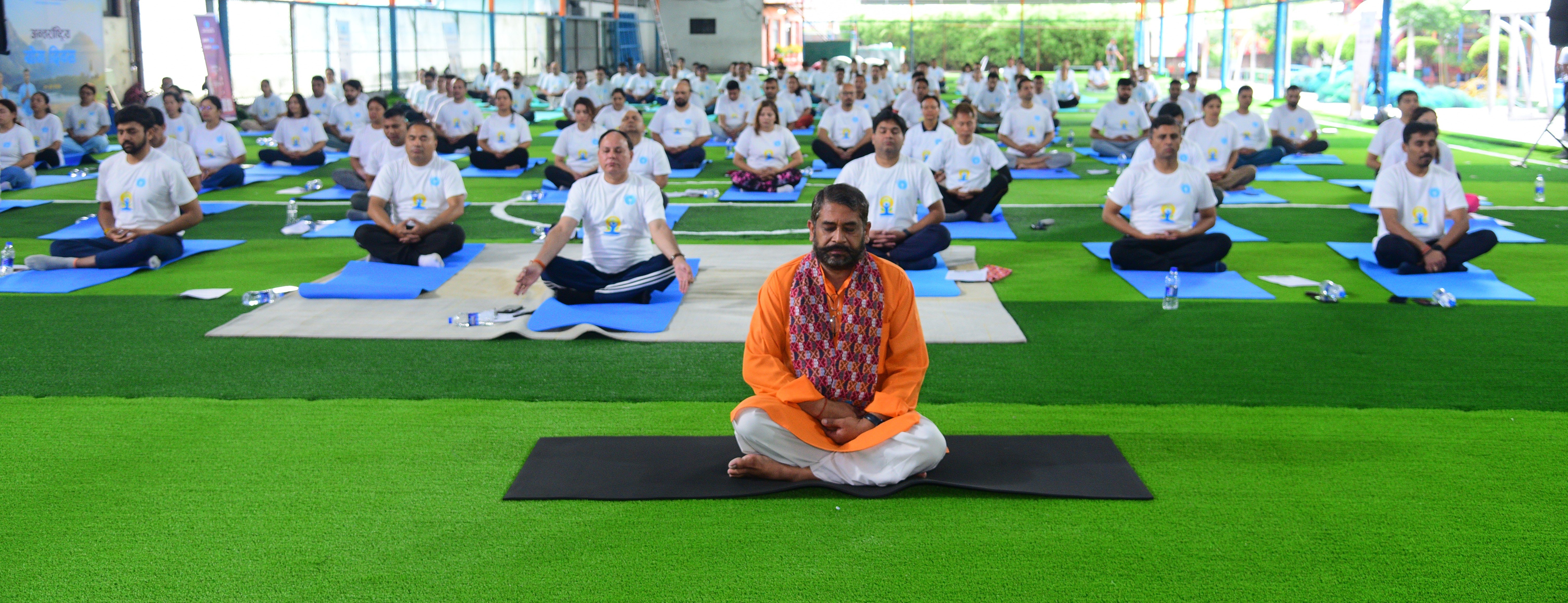 नेपाल एसबिआई बैंकले सातै प्रदेशमा मनायो अन्तर्राष्ट्रिय योग दिवस २०२६