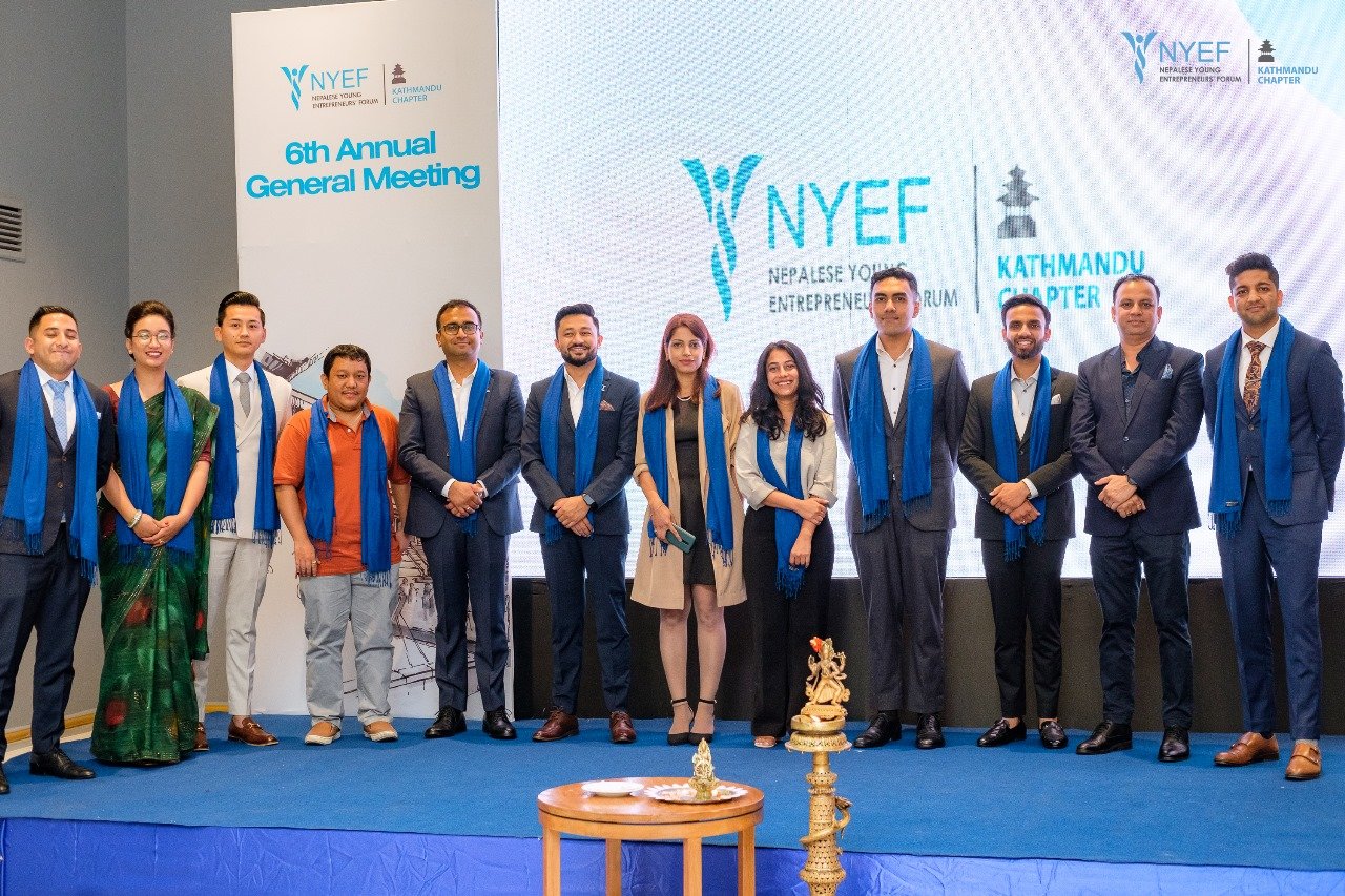 युवा उद्यमी मञ्चको अध्यक्षमा कुशलसुन्दर श्रेष्ठ