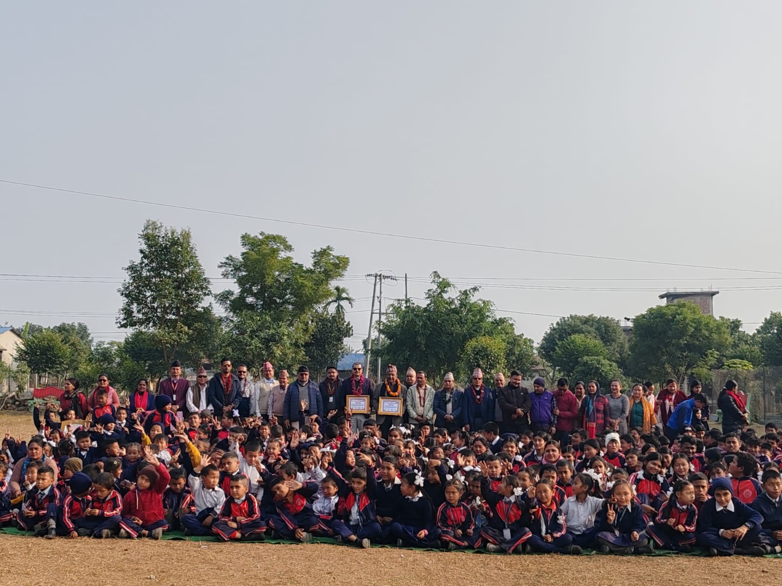 सिद्धार्थ बैंकद्वारा गण्डकी प्रदेशको विद्यालयलाई शैक्षिक तथा खेलकुद सामग्री हस्तान्तरण