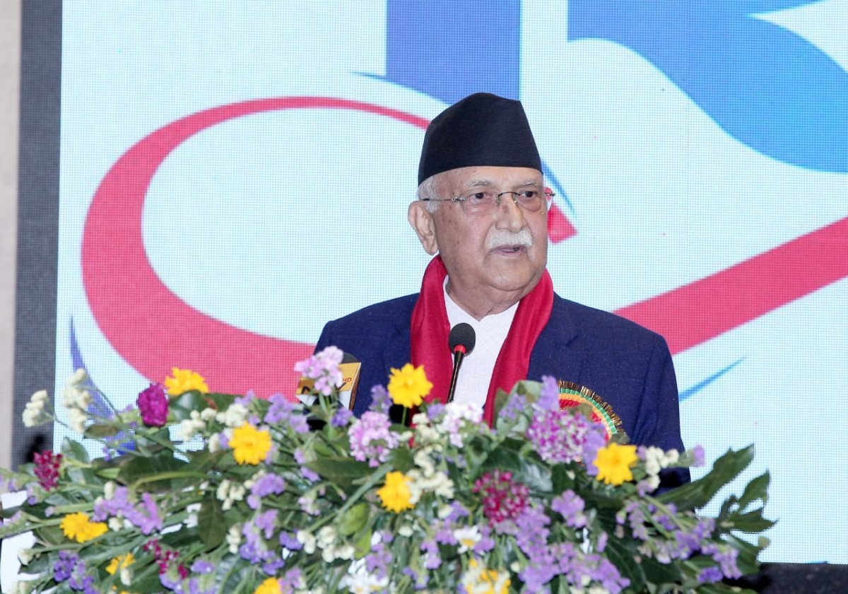 मिडियाले तल्लो स्तरको भाषा प्रयोग गर्नु हुँदैनः प्रधानमन्त्री ओली