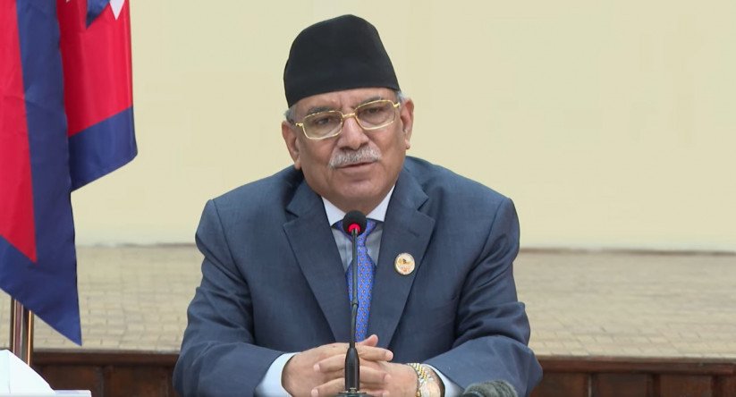 सूचना प्रविधिको विकासबाट मुलुकलाई समृद्ध बनाउन सकिन्छ : प्रधानमन्त्री दाहाल