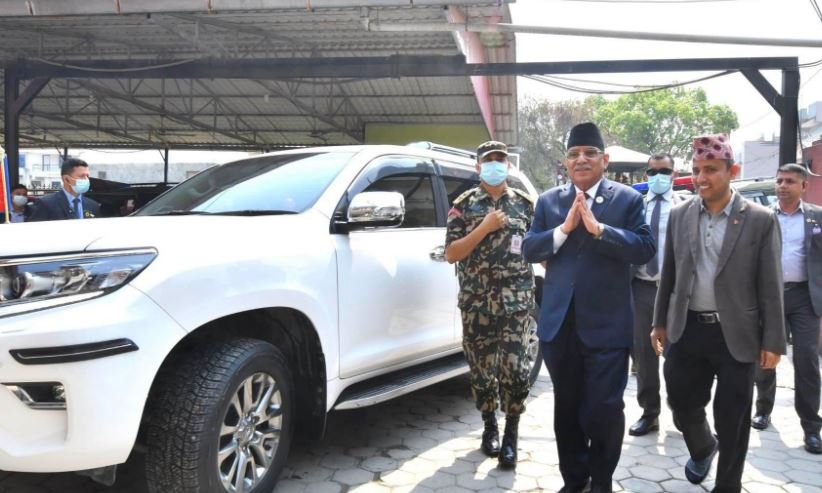 बालकोटमा प्रम प्रचण्ड