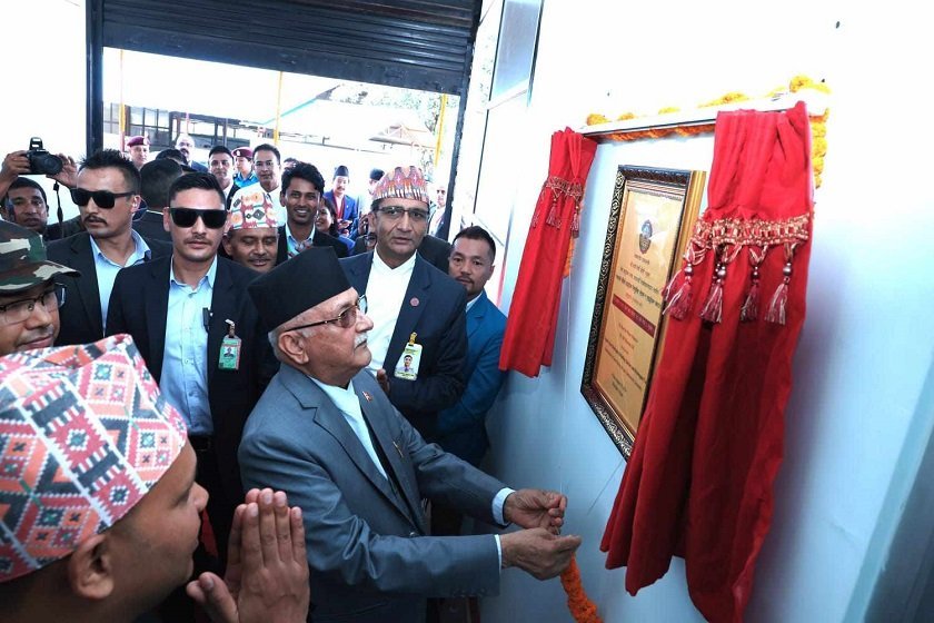 प्रधानमन्त्रीद्वारा हाइड्रोजन कारको शुभारम्भ