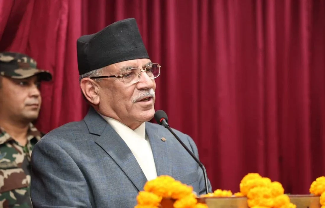 अर्थतन्त्रलाई गति दिन लागिपरेको छुः प्रधानमन्त्री प्रचण्ड