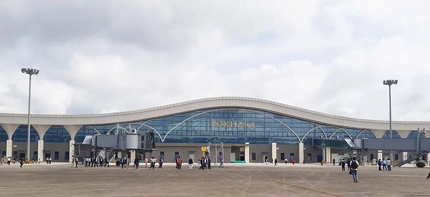 पोखरा विमानस्थल सञ्चालनमा नेपालका छिमेकीले तगारो बनाउनुको साटो सहजीकरण गर्नुपर्छ’ : चीन
