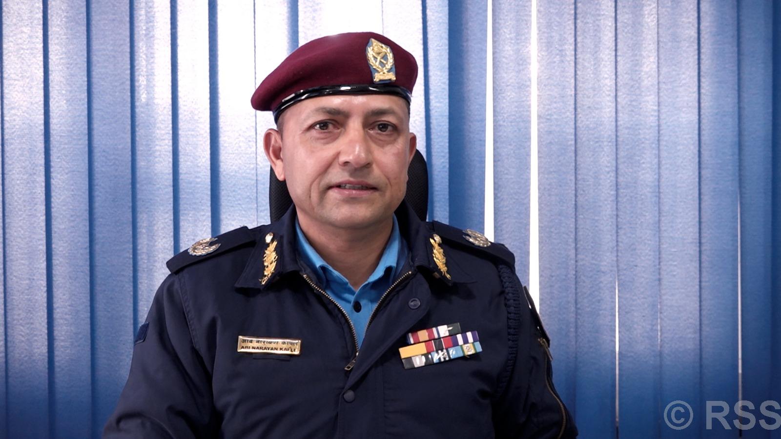 शान्तिपूर्ण वातावरणमा निर्वाचन सम्पन्न गराउन कटिबद्ध छौंः प्रहरी प्रवक्ता काफ्ले (अन्तर्वार्ता)