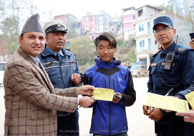 दुर्घटना न्यूनिकरण गर्न ‘टाइमकार्ड’