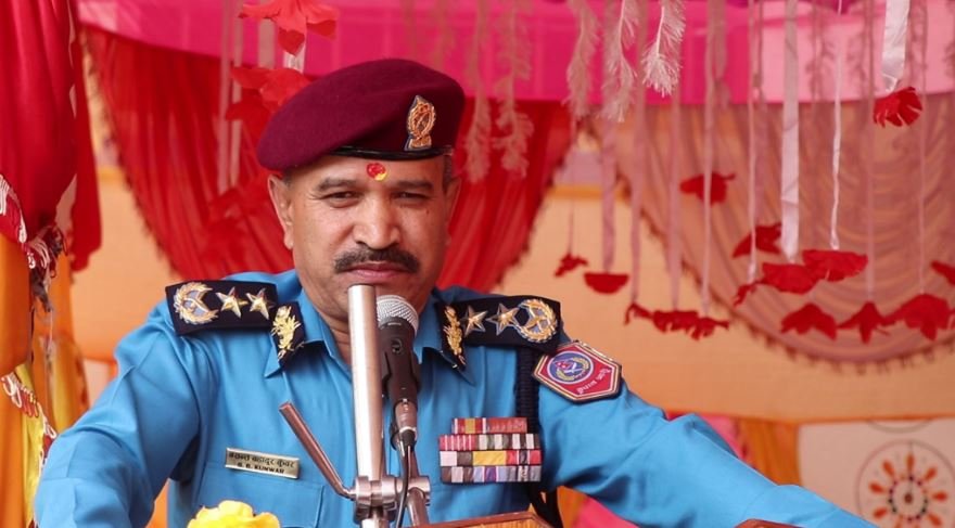 प्रहरी प्रमुख कुँवर सम्बोधन