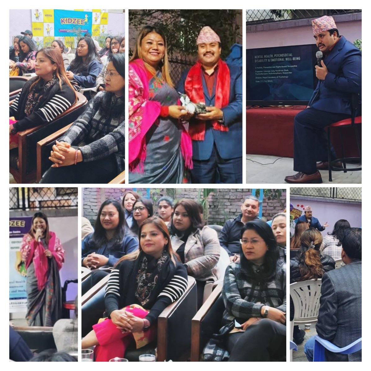 किड्जी सानेपाद्वारा मानसिक स्वास्थ्य प्रवर्द्धन सेमिनार तथा जनचेतना कार्यक्रम सम्पन्न