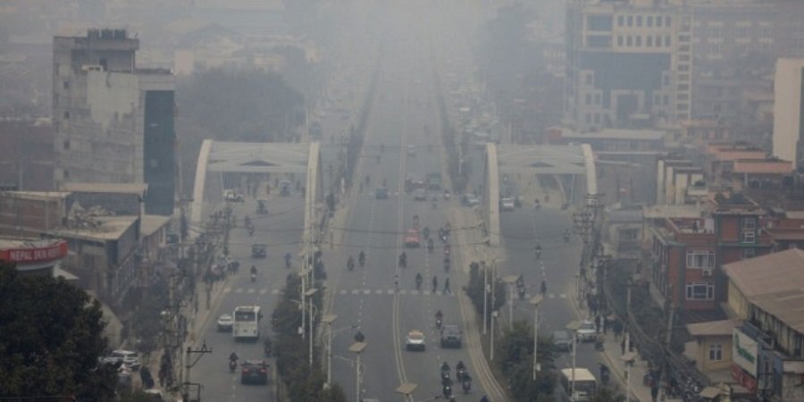 आजपनि काठमाडौं उपत्यकाको वायु प्रदूषण तह विश्वमै सबैभन्दा बढी