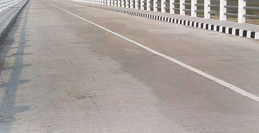 गुल्मीको पनाहा खोलामा पाँच करोडको लागतमा पक्की पुल निर्माण