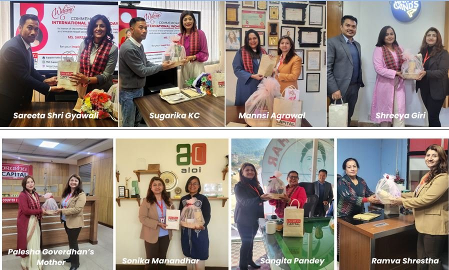 प्रभु क्यापिटलद्वारा अन्तर्राष्ट्रिय महिलादिवस २०२५ को अवसरमा महिलाहरूलाई सम्मान