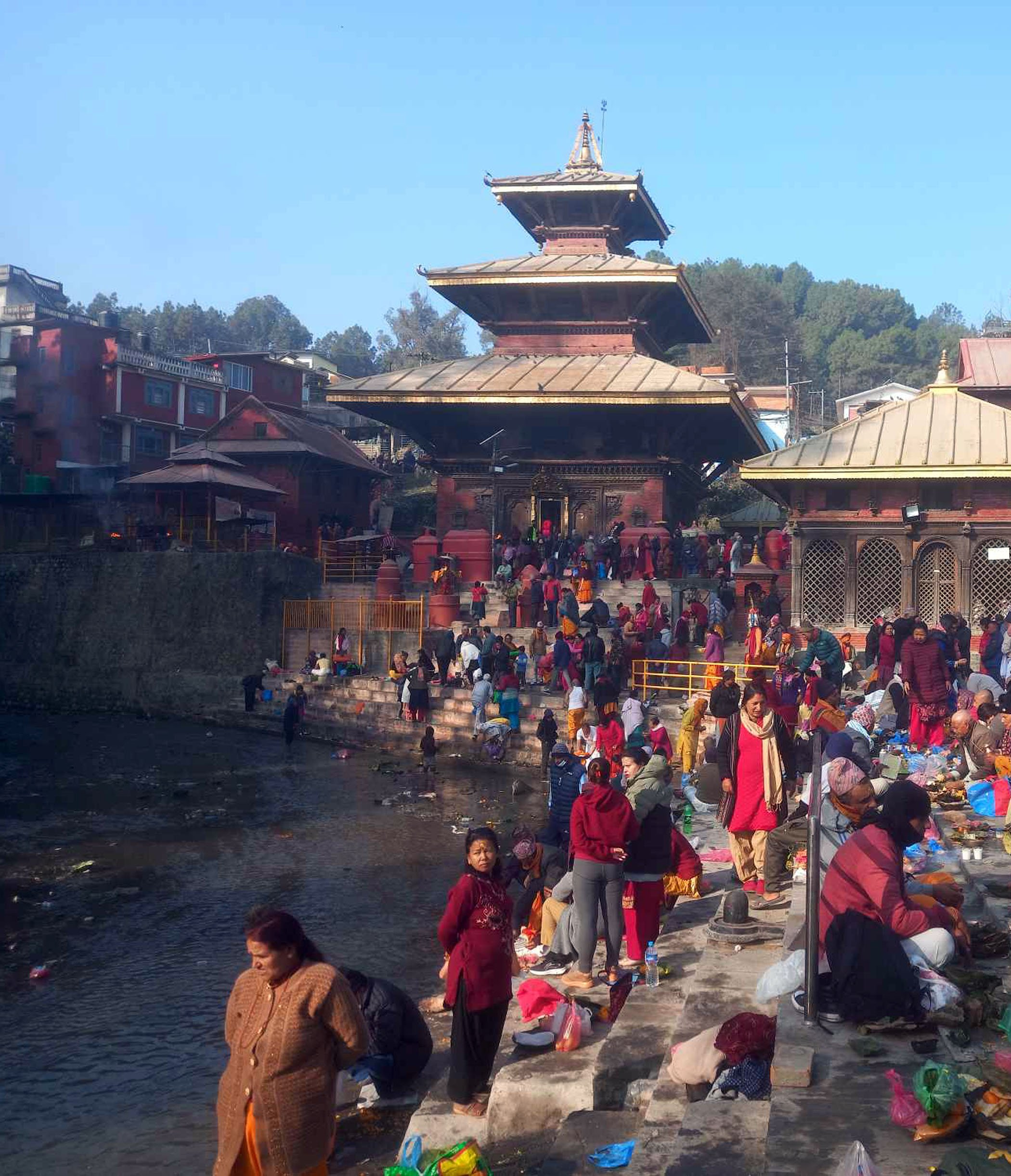 गोकर्णेश्वर उत्तरगयामा श्राद्ध गर्ने तीर्थालुको भीड