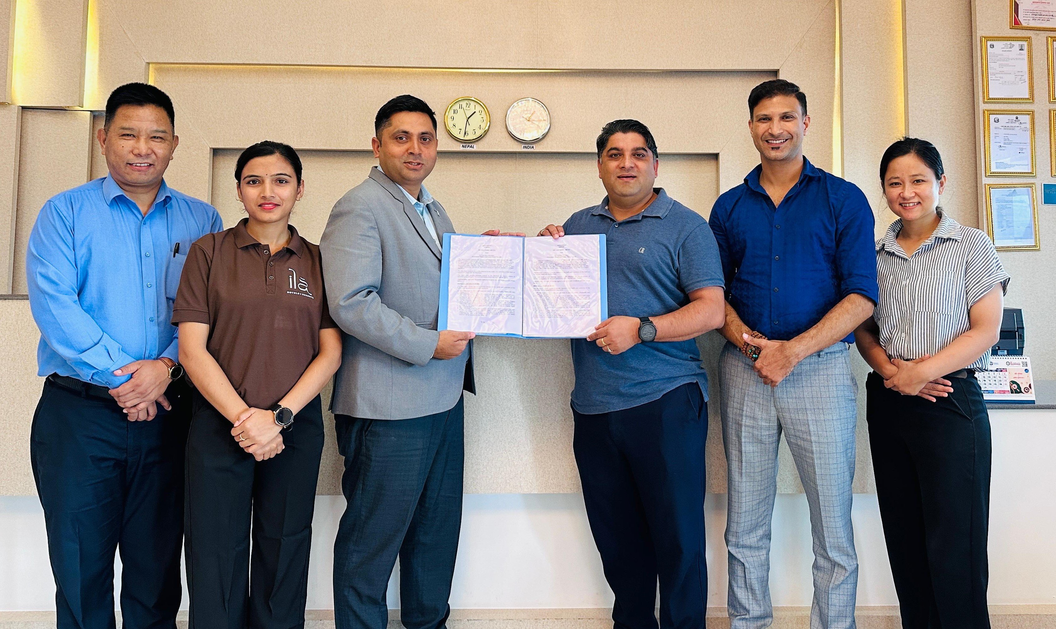 एनआईसी एशिया बैंकका ग्राहकले नवलपुरको अमरापुरी रिसोर्ट एण्ड वाटर पार्कमा छुट पाउने