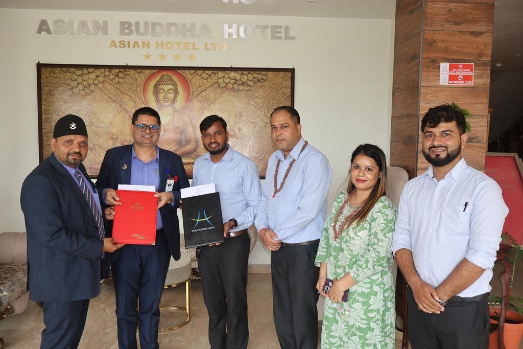 एनआईसी एशिया बैंकका ग्राहकले रुपन्देहीको एशियन बुद्ध होटलमा छुट पाउने