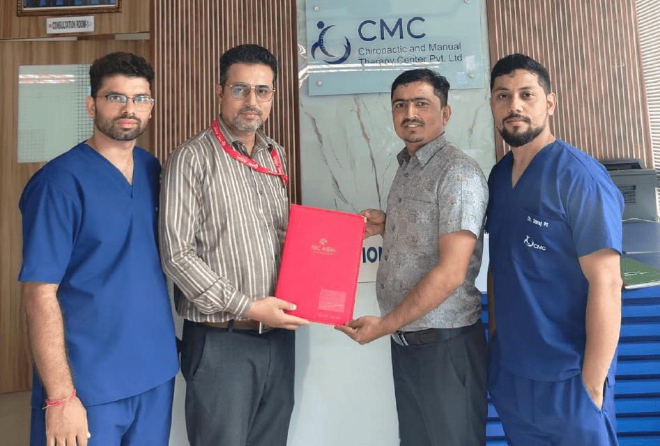 एनआईसी एशिया बैंकका ग्राहकले काइरोप्राक्टिक एण्ड म्यानूयल थेरापी सेन्टरमा छुट पाउने