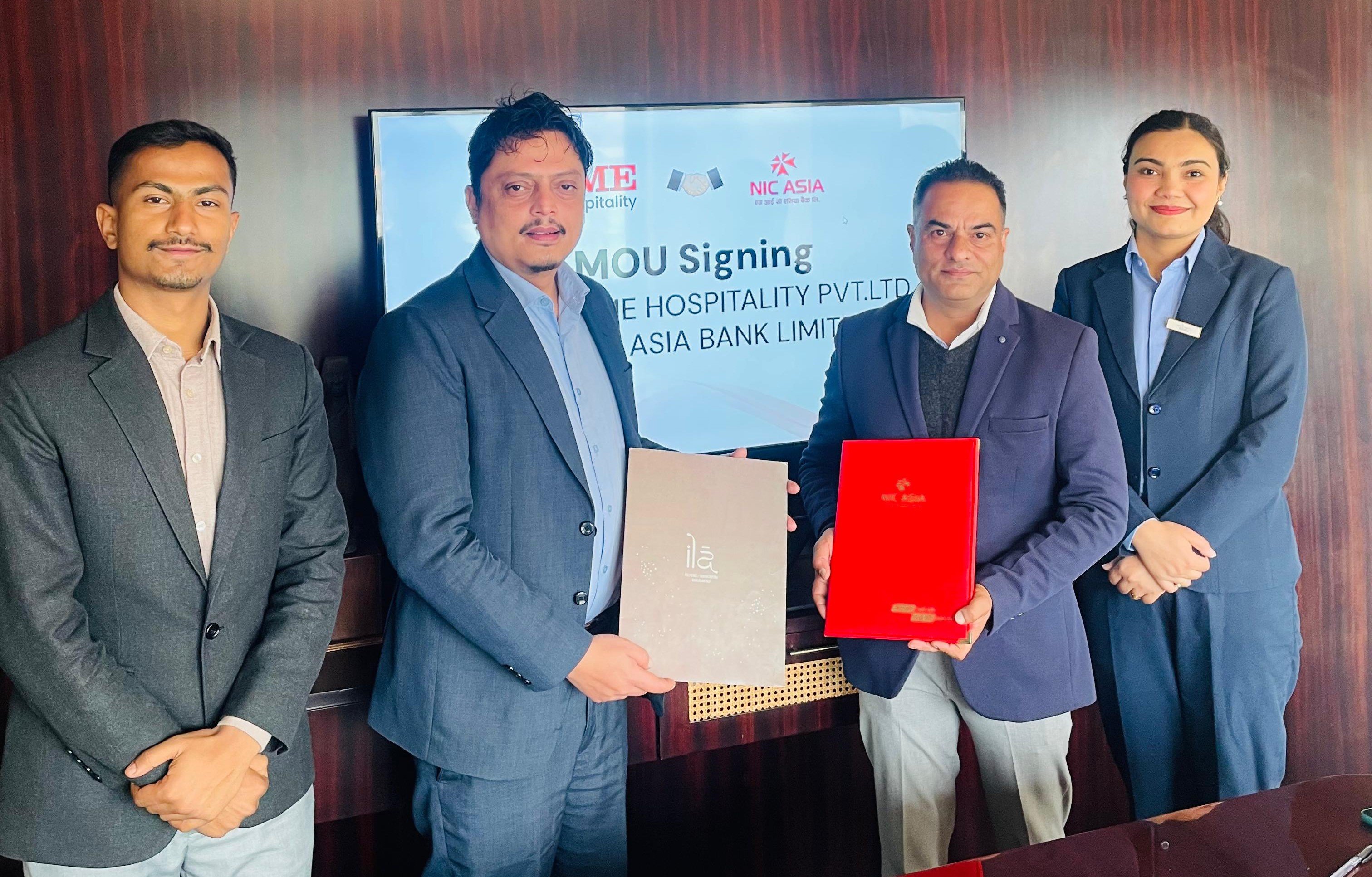 एनआईसी एशिया बैंकका ग्राहकले आईएमई हस्पिटालिटीमा १० प्रतिशत छुट पाउने