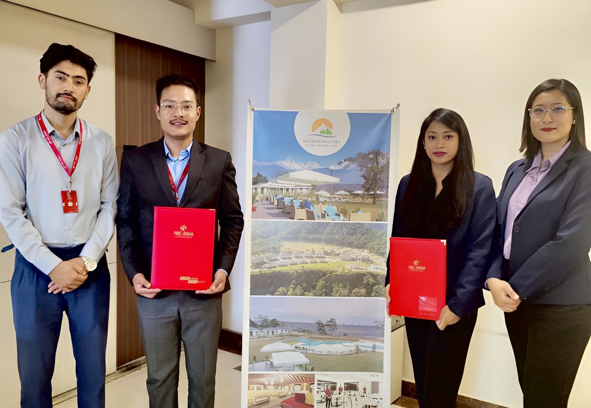 एनआईसी एशिया बैंकका ग्राहकले माउन्टेन ग्लोरी फरेष्ट रिसोर्ट एण्ड स्पामा छुट पाउने