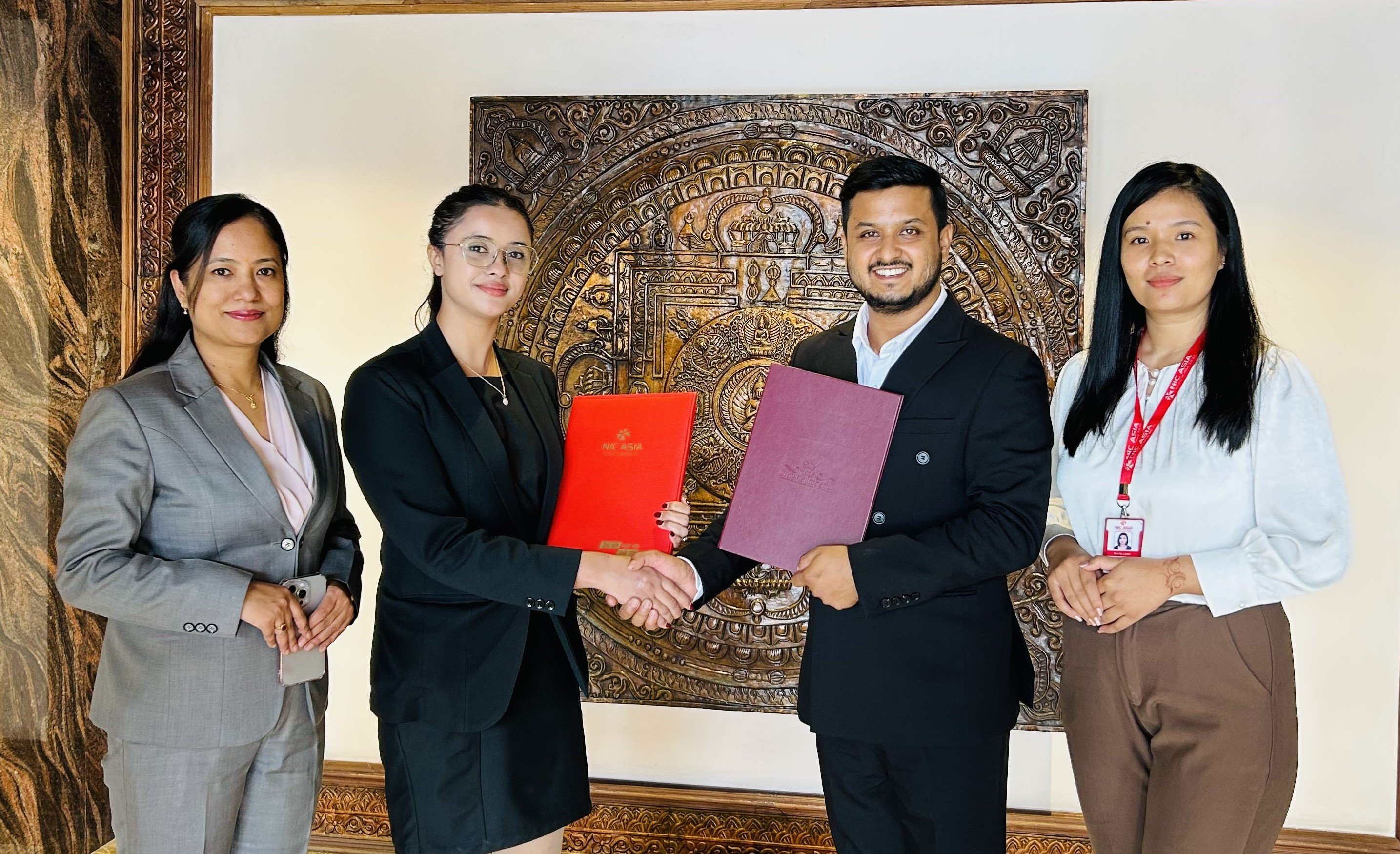 एनआईसी एशिया बैंकका ग्राहकले होटल क्राउन इम्पेरियलमा छुट पाउने